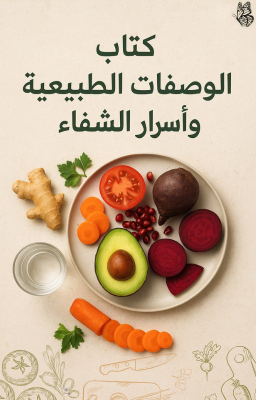 كتاب الوصفات الطبيعية وأسرار الشفاء