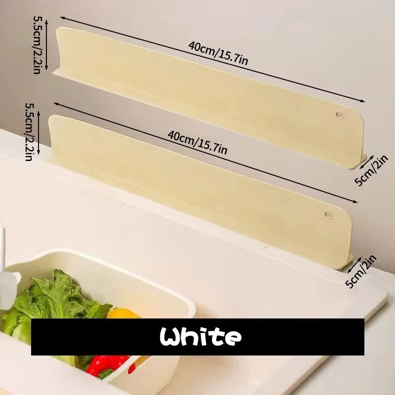 Silicone Sink Baffle Splash Proof Guard Protect Clothes From Splashing Water For Washing Dishes And Vegetables Kitchen Supplies