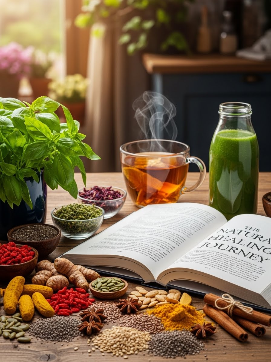 Herbal Healing Secrets: Powerful Natural Recipes for Daily Health